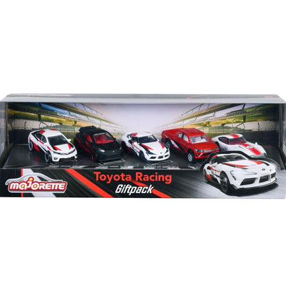 Majorette Toyota Racing Giftpack