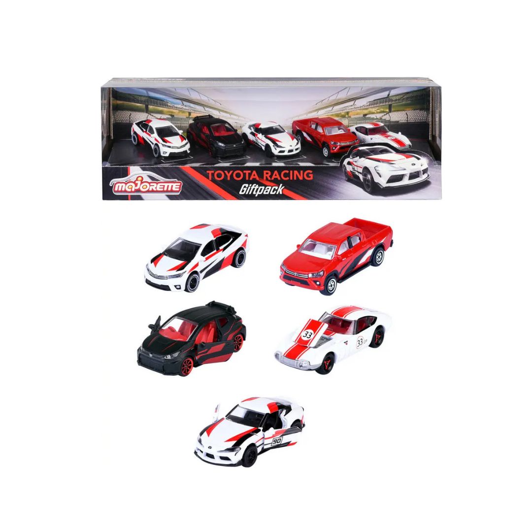 Majorette Toyota Racing Giftpack