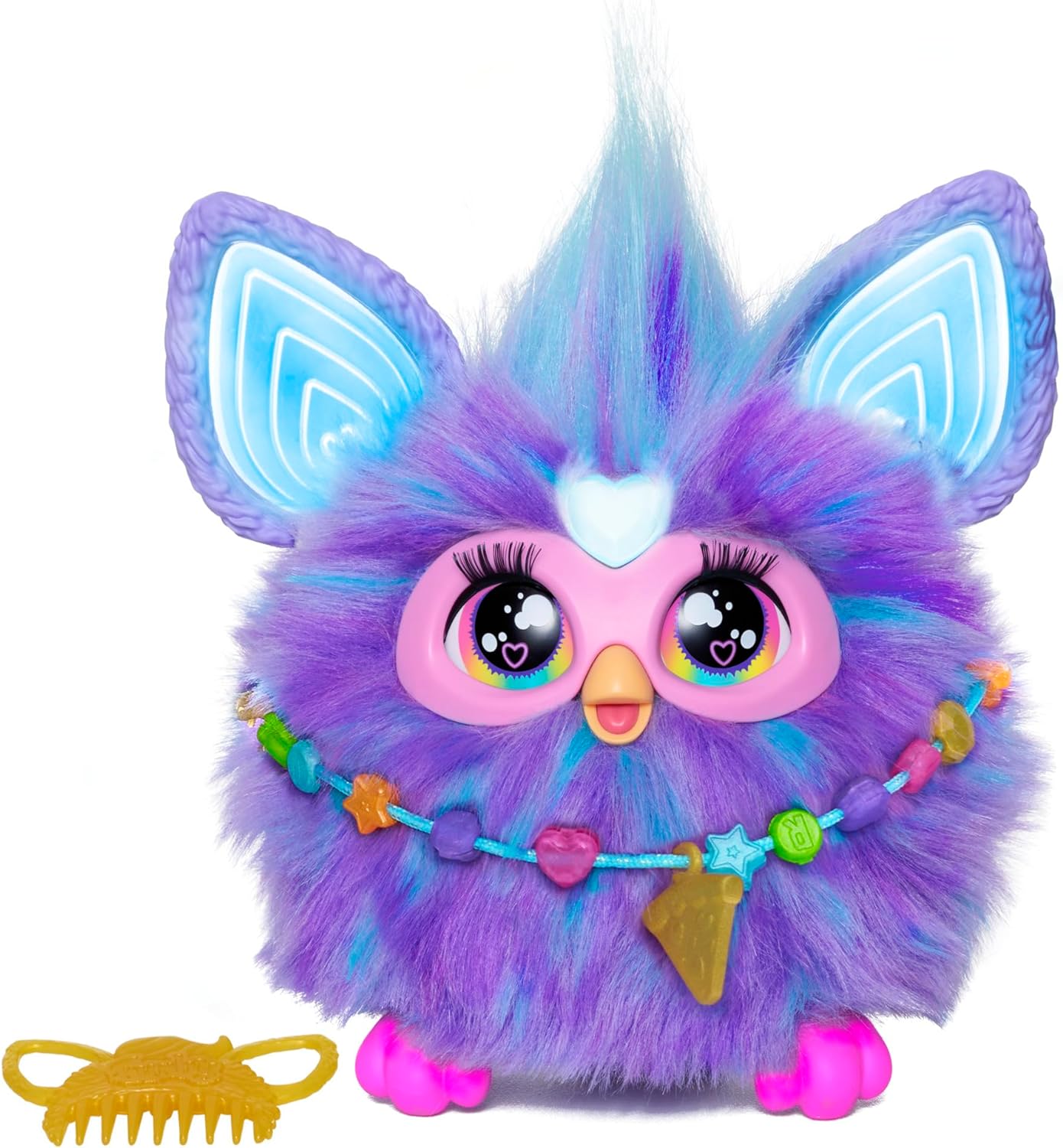 Furby Purple, 15 Fashion Accessories, Interactive Plush