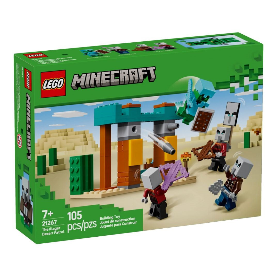 Lego Minecraft Illager Desert Patrol