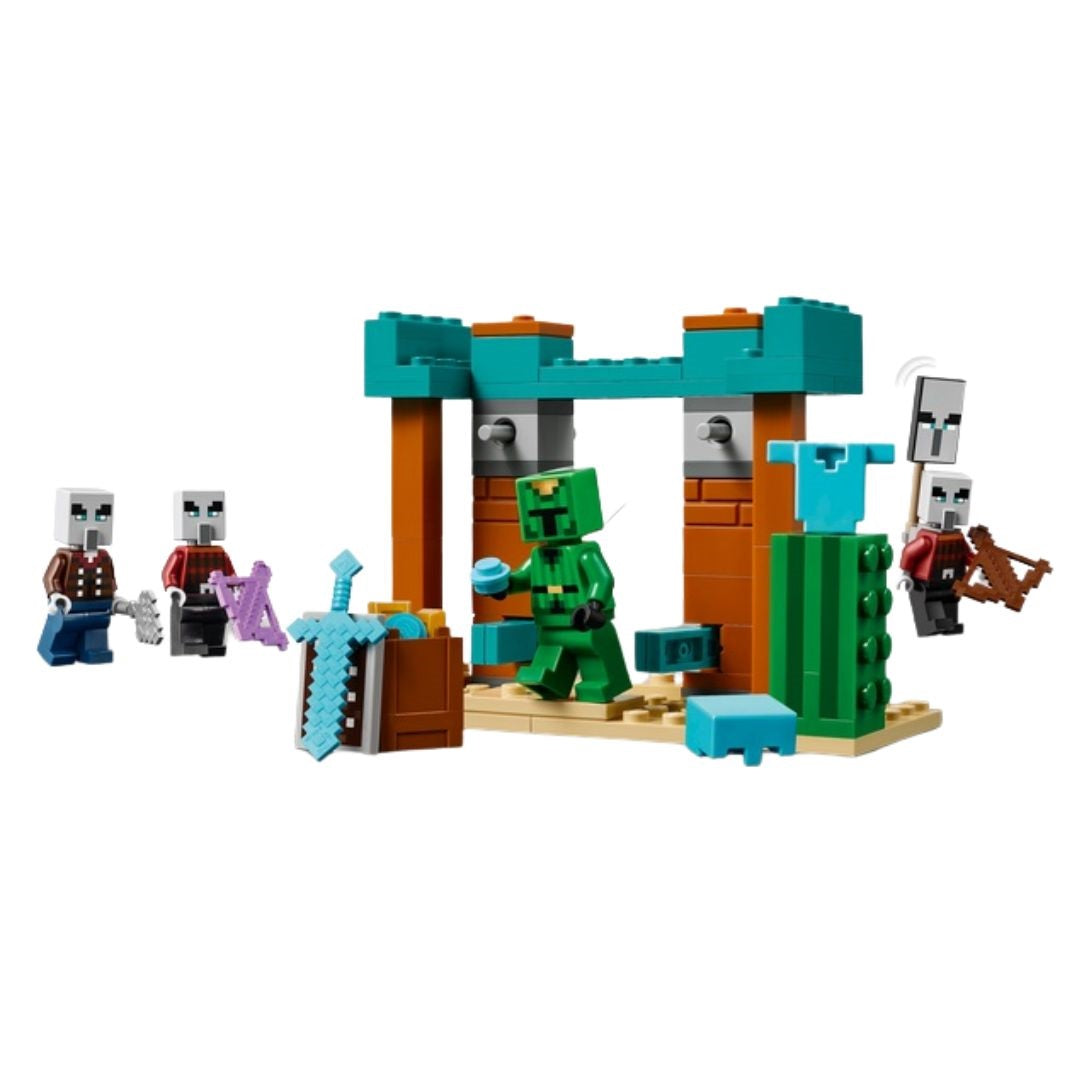 Lego Minecraft Illager Desert Patrol