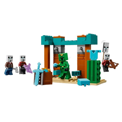 Lego Minecraft Illager Desert Patrol