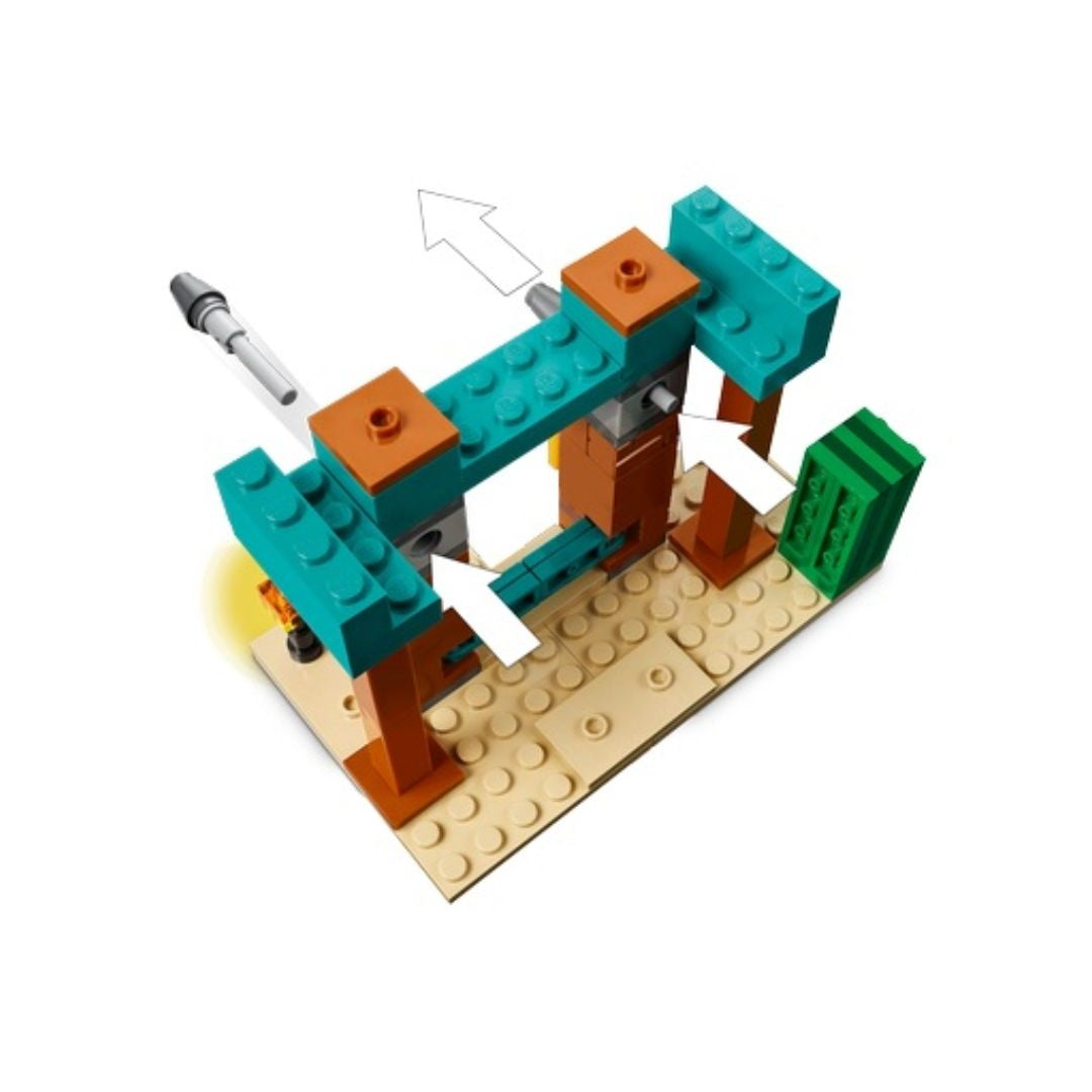Lego Minecraft Illager Desert Patrol