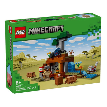 Lego Minecraft Armadillo Mine Expedition