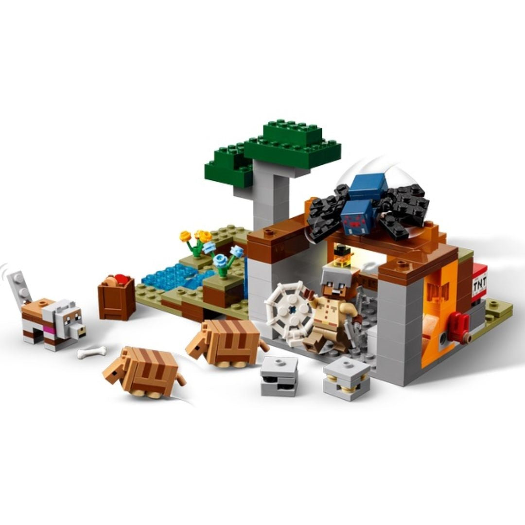 Lego Minecraft Armadillo Mine Expedition