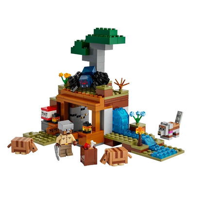 Lego Minecraft Armadillo Mine Expedition