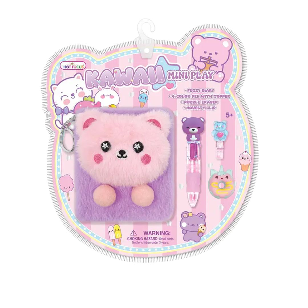 Hot Focus Kawaii Mini Play Critters Set