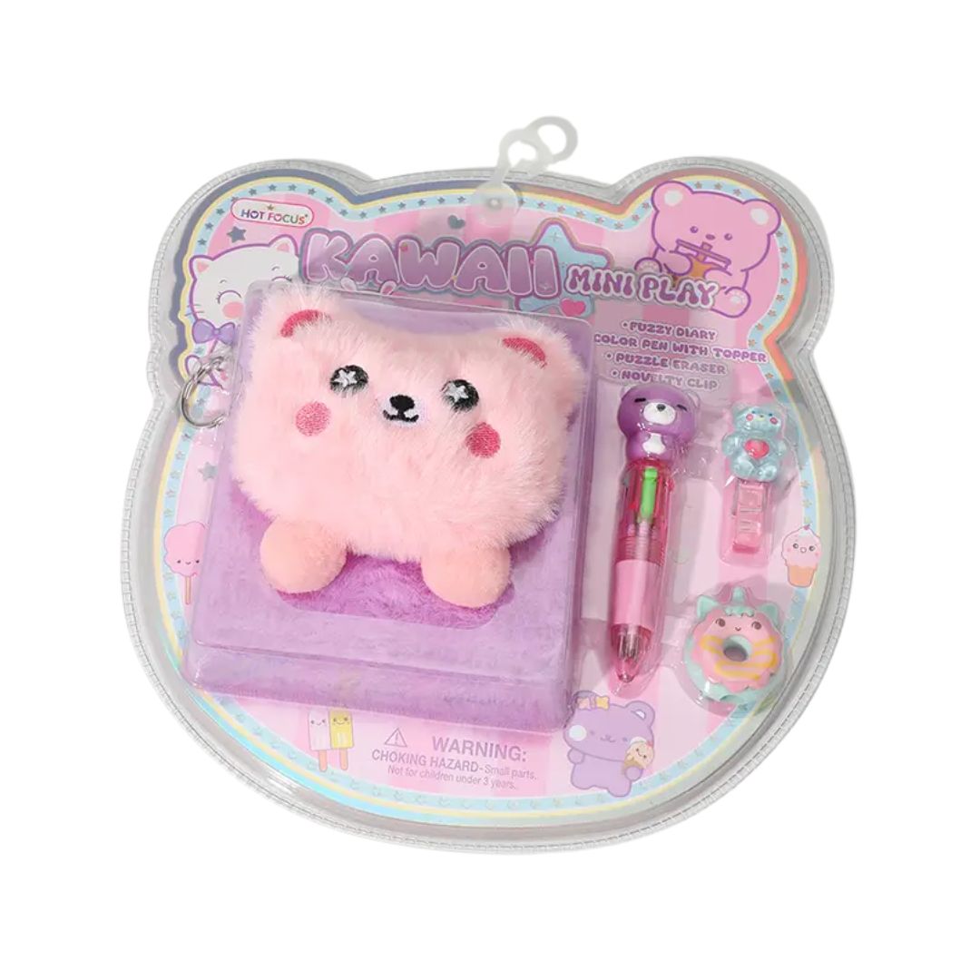 Hot Focus Kawaii Mini Play Critters Set