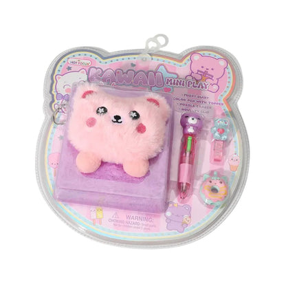 Hot Focus Kawaii Mini Play Critters Set