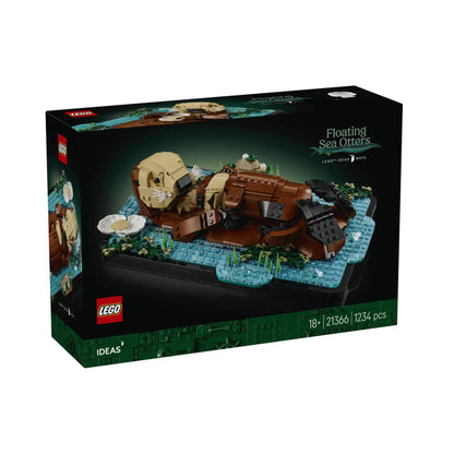 Lego Floating Sea Otters - 1234 Pieces