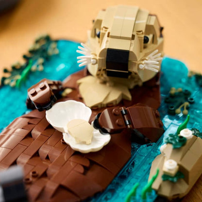 Lego Floating Sea Otters - 1234 Pieces