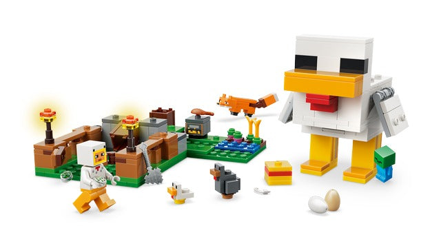 Lego Minecraft The Chicken Farm