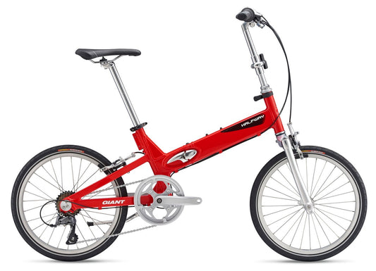 Giant Foldable Red Bicycle (20 Inch)