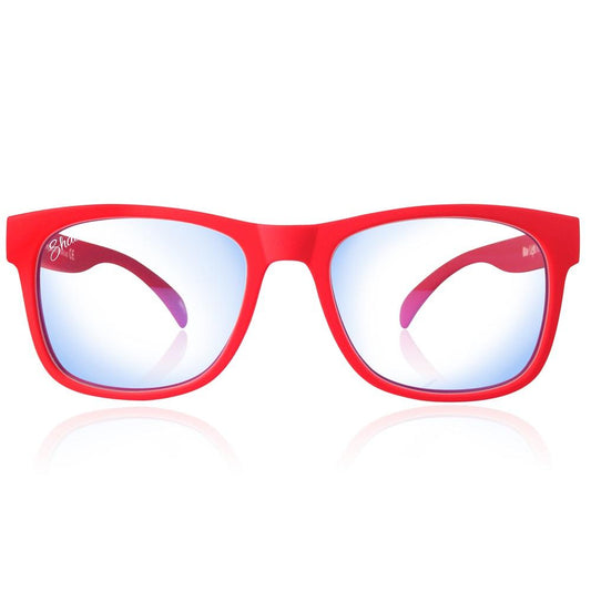 Shadez, Blue Light Filter Glasses - Red (3-7 Years)