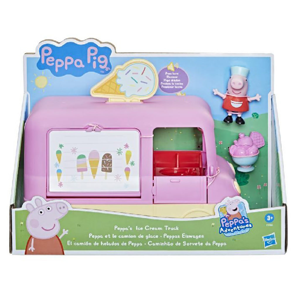 Peppa Pig's Ice Cream Adventure Action Playset