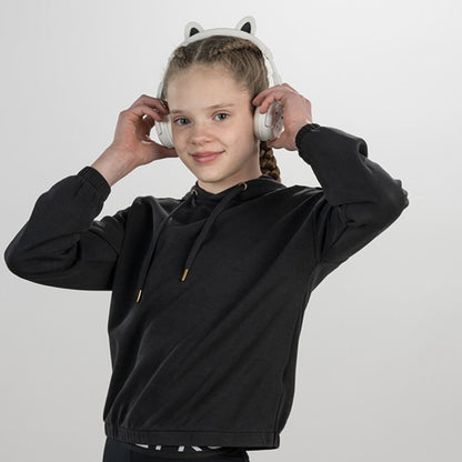 BuddyPhones Play Ears Plus Panda wireless headphones