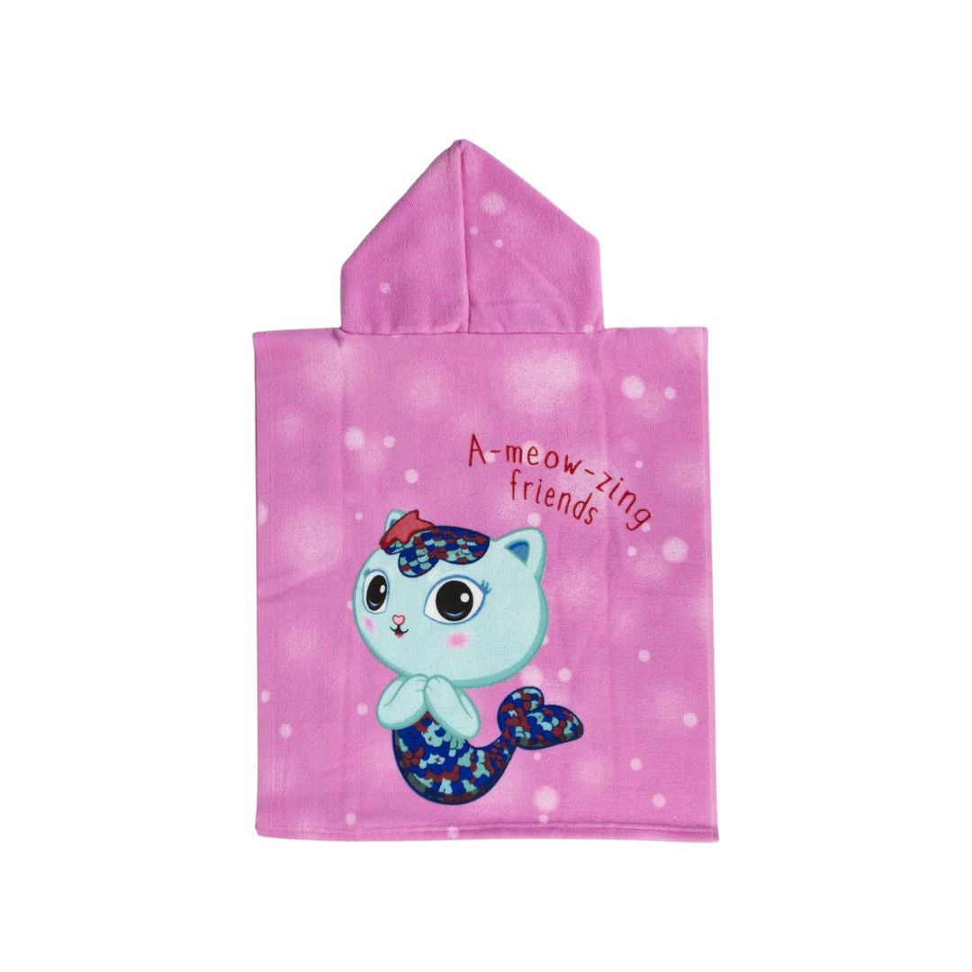 Cerda Poncho Gabby’s Dollhouse Beach Towel