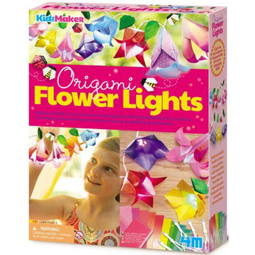 4 M Origami Flower Lights