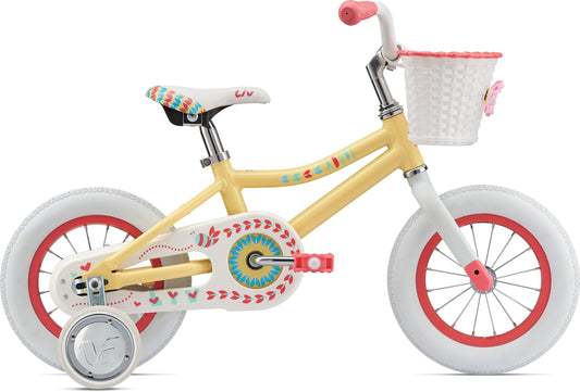 Liv Adore Bicycle Yellow (12 Inch)