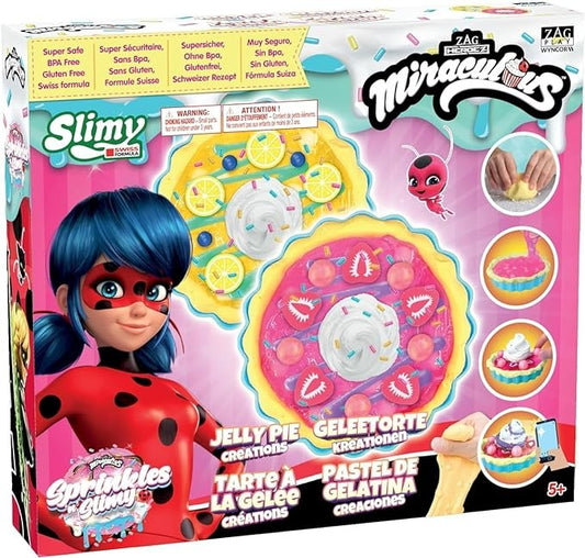 Miraculous Ladybug Sprinkles n' Slimy Jelly Pie