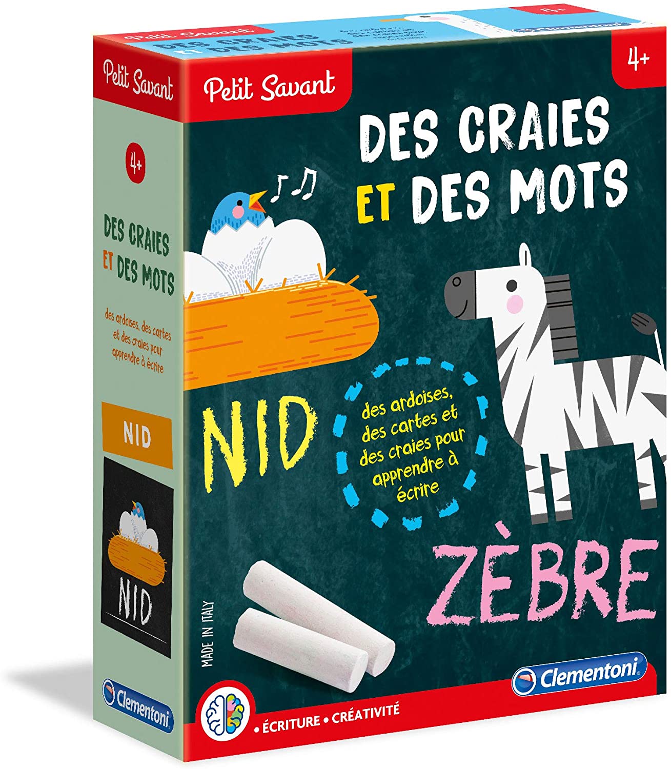 Des Craies Et Des Mots