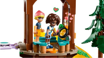 Lego Friends Camp Tree house