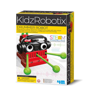 4 M Kidz Robotix -Drummer Robot