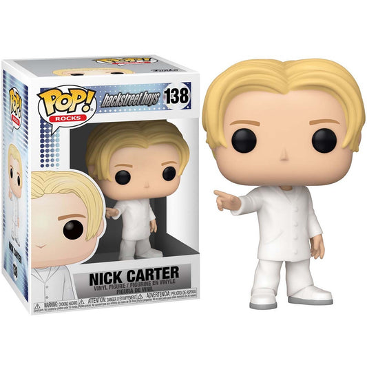 Funko Pop Rocks Nick Carter