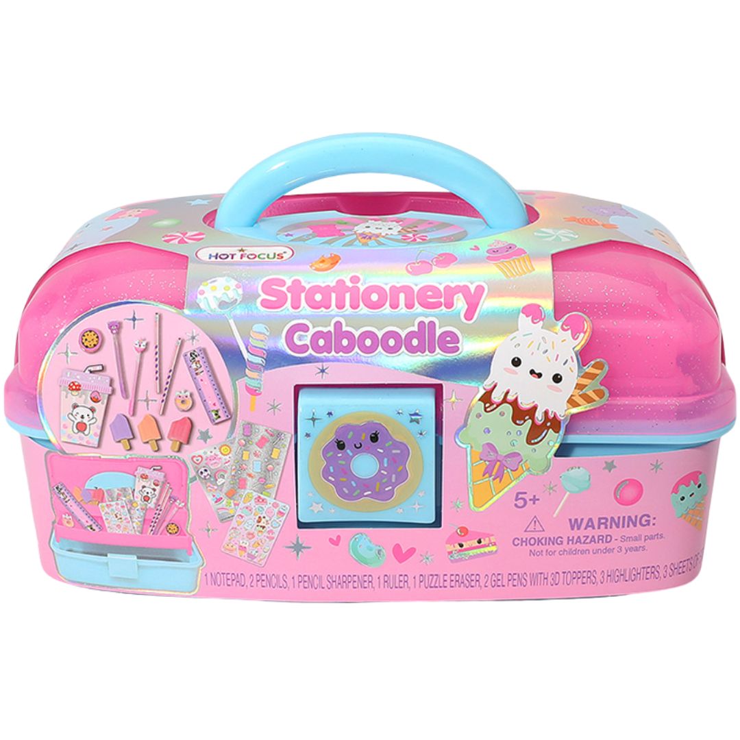 Hot Focus Stationery Caboodle