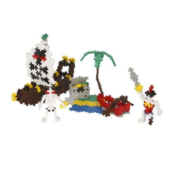 Plus-Plus - 360 Piece Pirates Building Set