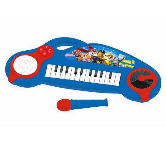 Paw Patrol fun Electronic Keyboard with lights