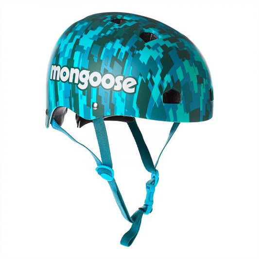 Blue Camo Helmet