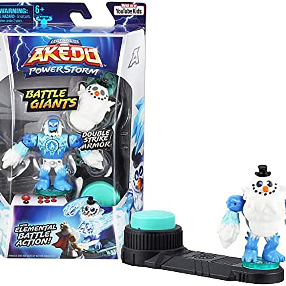 Akedo Giants Shatterclaw Action Figure