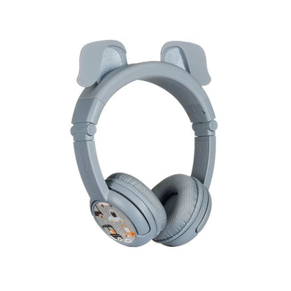 BuddyPhones Play Ears Plus Blue Dog Wireless Headphones