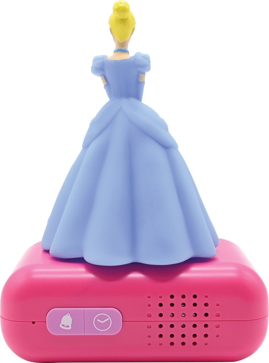 3D Digital Alarm Clock Disney Princess