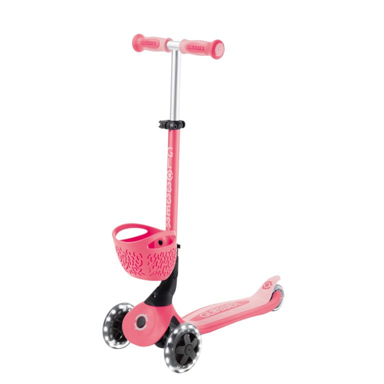 Globber Scooter Go Up Baby Pink