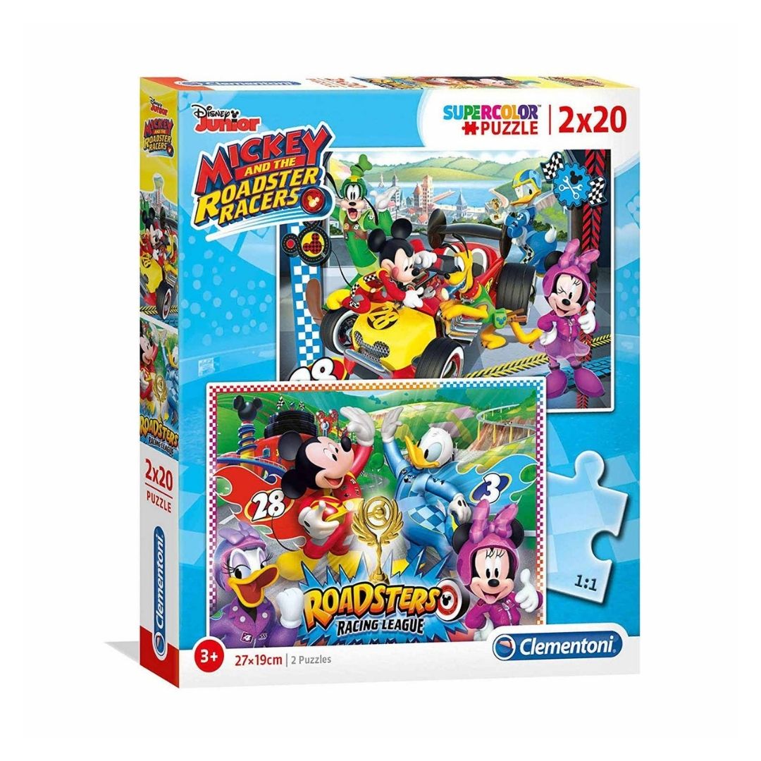 Clementoni Disney Mickey and the Roadster Racers Puzzle