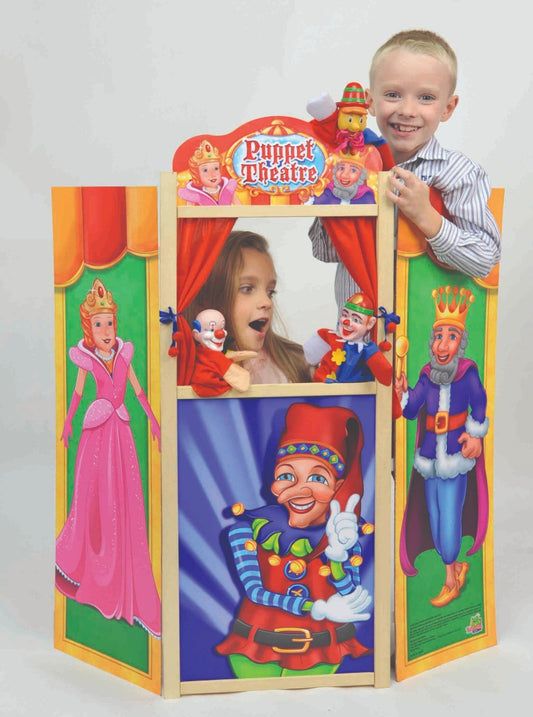 Wooden Puppet Theater