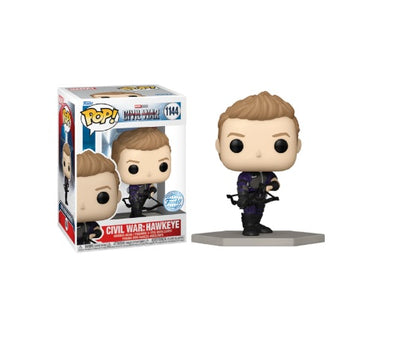 Funko Pop Marvel Studios Civil War