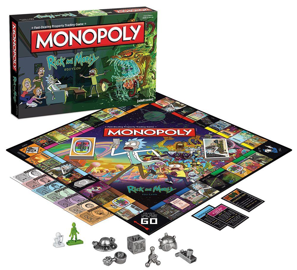 Monopoly Rick & Morty