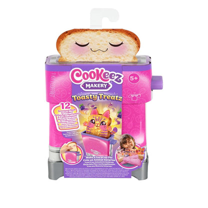 Moose Toys Cookeez Makery Toasty Treatz Toaster