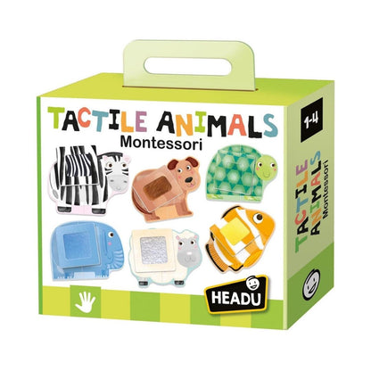 Headu Shapes and Sorting Puzzle Animals
