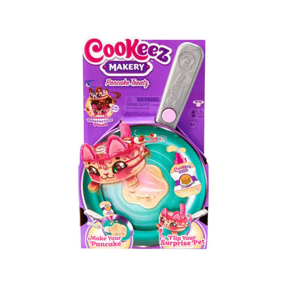 Cookeez Makery Pancake Treatz Play Set