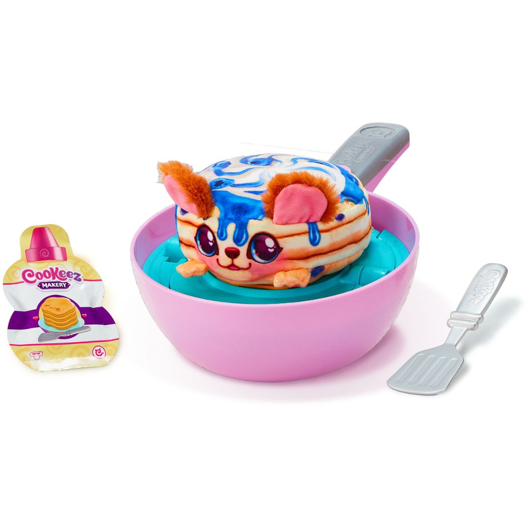 Cookeez Makery Pancake Treatz Play Set