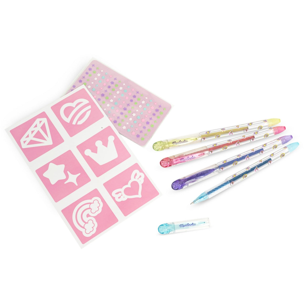 Martinelia Super Girl tattoo set