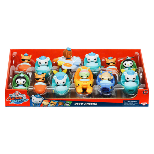 Octonauts Gup Racer 6 pc