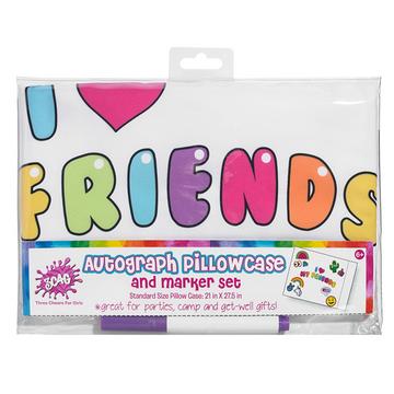 3C4 G I Heart My Friends Autograph - Pillowcase