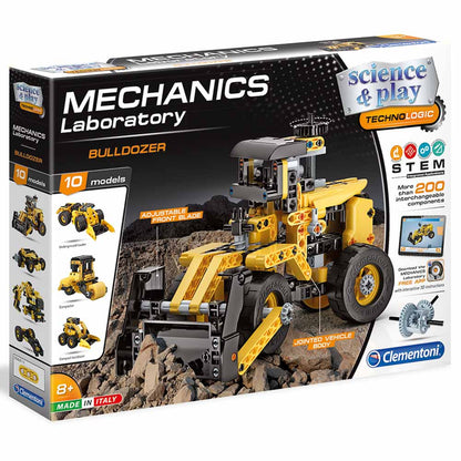 Clementoni Mechanics Bulldozer