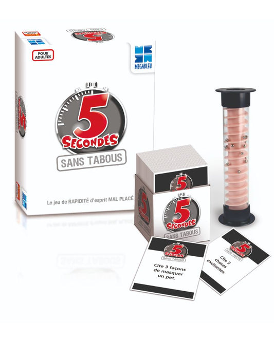 5 Secondes Sans Taboo