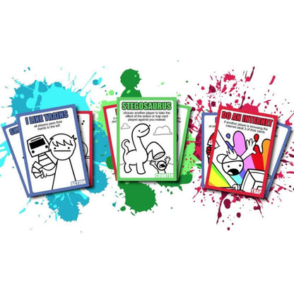 Spin Master Big Potato Muffin Time Card Game